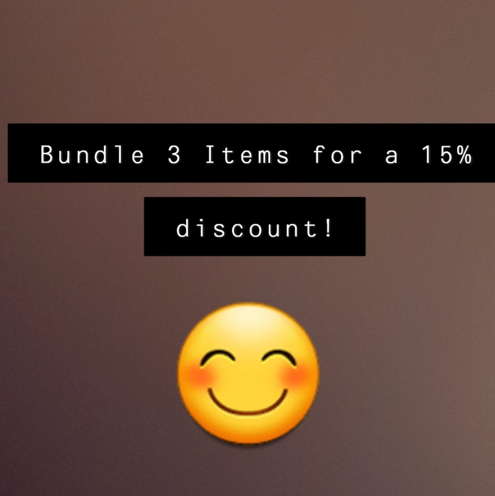 Bundle discount